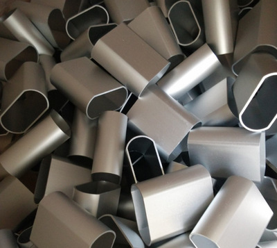 Shaped Aluminium Tube