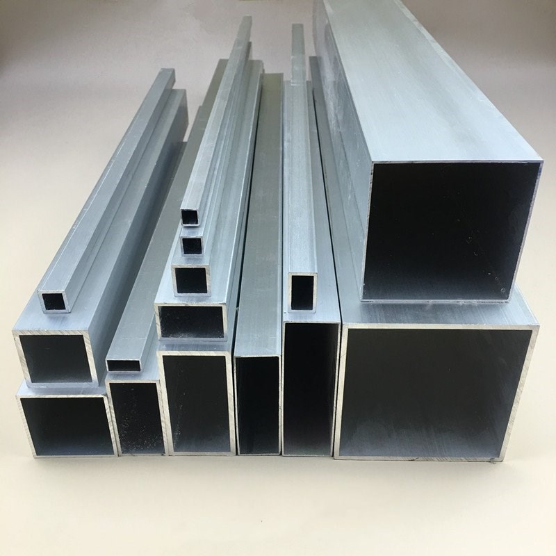 Aluminium Rectangular Tube