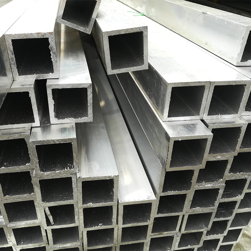 Aluminum square tube