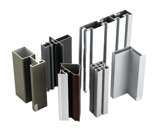 Door&Windows Aluminium Profile Series