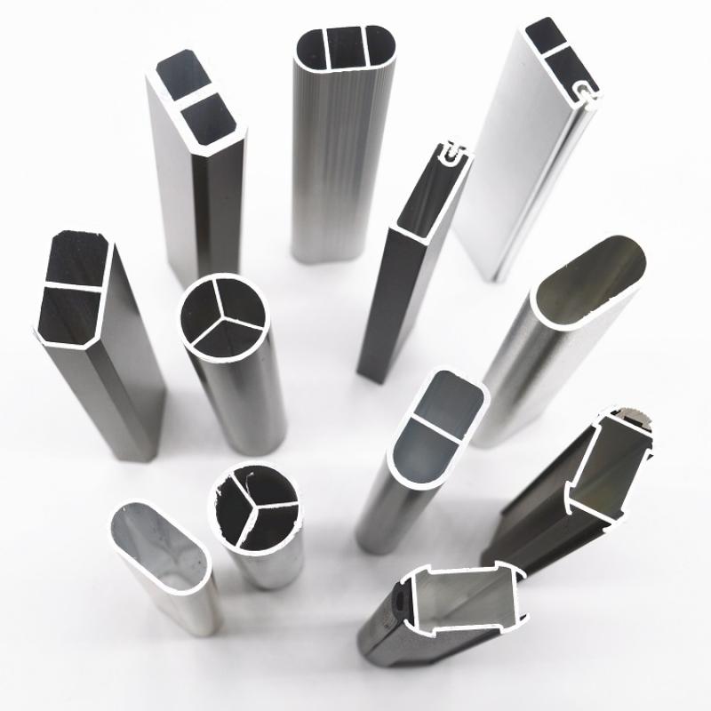 Shaped Aluminium Tube