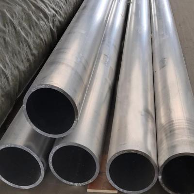 Aluminum round hollow tube