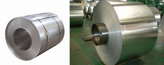 Cold rolled coil aluminum