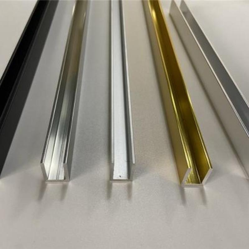 Profile Aluminum U Channel