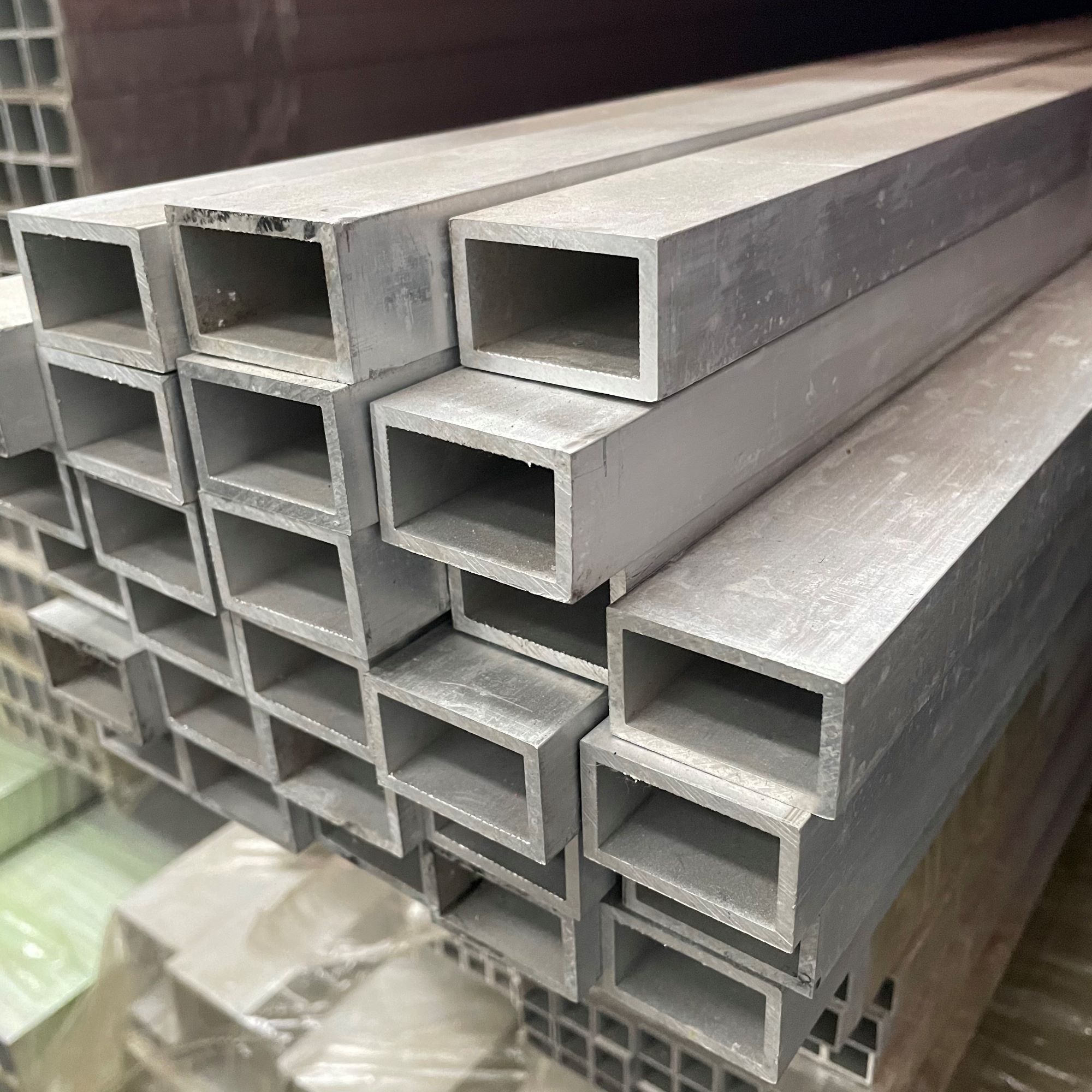 Aluminium Rectangular Tube