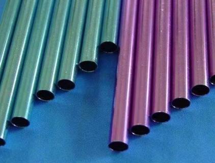 Application of Colorful Aluminum round tube