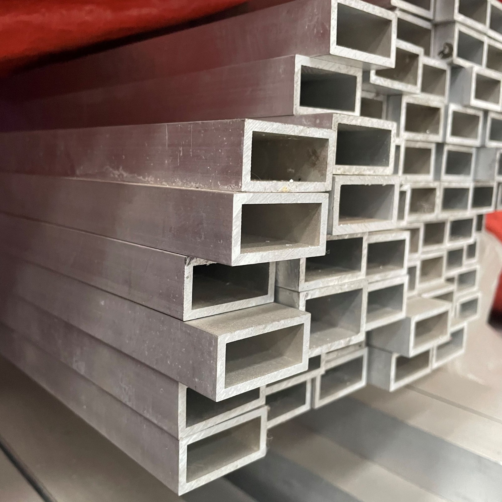 Aluminum Rectangular Tube