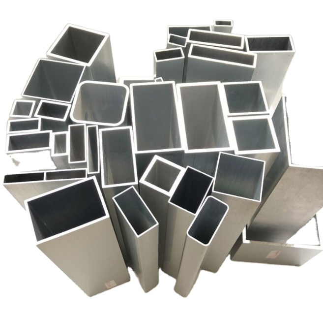 Aluminum Rectangular Tube