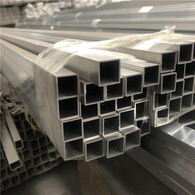 Hollow Aluminum Square Tube